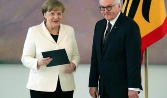 Wymęczony wybór Merkel  na kanclerza