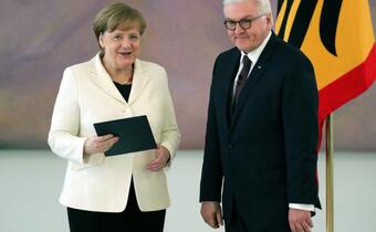 Wymęczony wybór Merkel  na kanclerza