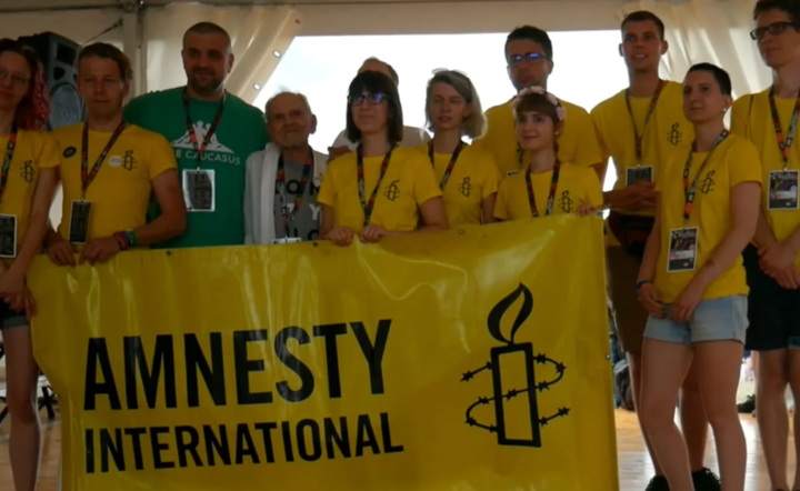 Amnesty International / autor: amnesty.org.pl