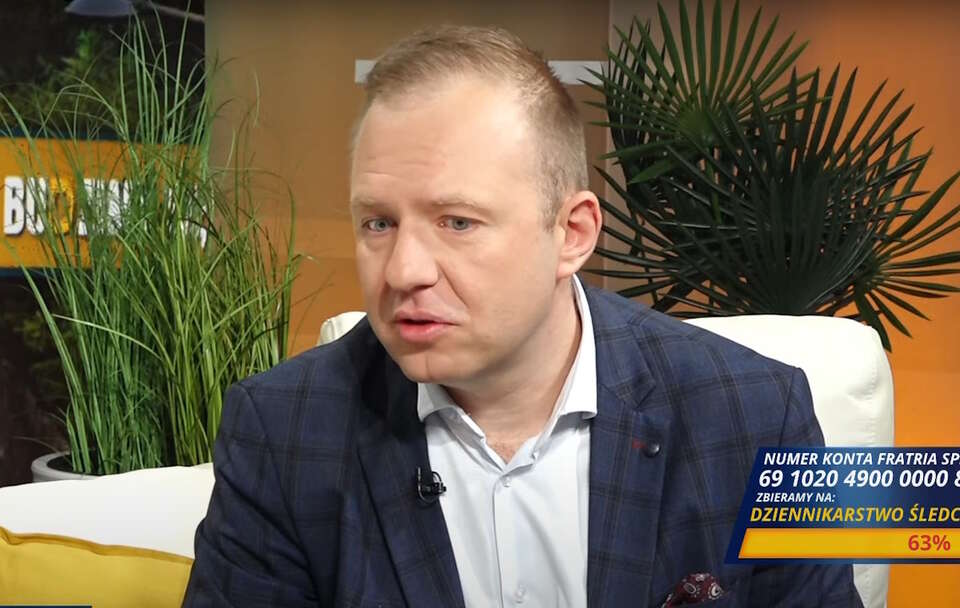 Mateusz Kurzejewski / autor: Telewizja wPolsce24