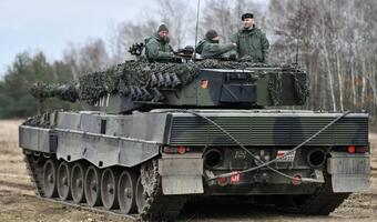 Kiedy kolejne czołgi trafią na Ukrainę? Znamy termin