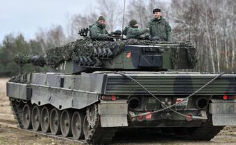 Kiedy kolejne czołgi trafią na Ukrainę? Znamy termin