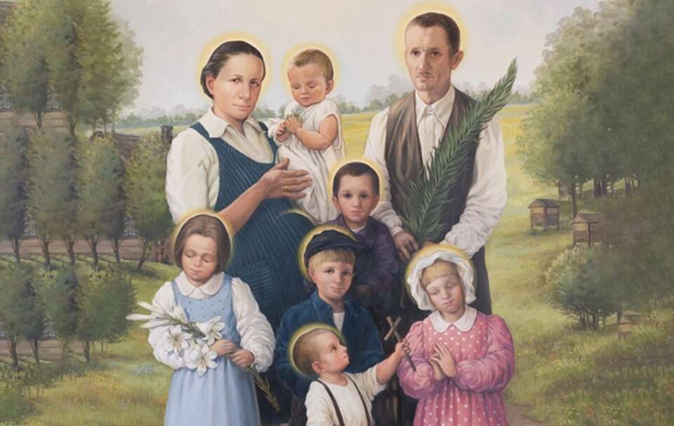 7 lipca 1935 r. Józef Ulma i Wiktoria Niemczak zawarli sakrament małżeństwa w kościele parafialnym św. Doroty w Markowej / autor: Vatican Media 