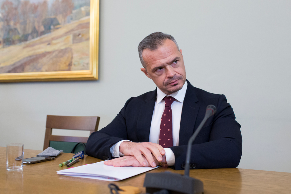 na zdjęciu Sławomir Nowak - jego sprawę prowadził prokurator Jan Drelewski / autor: Fratria