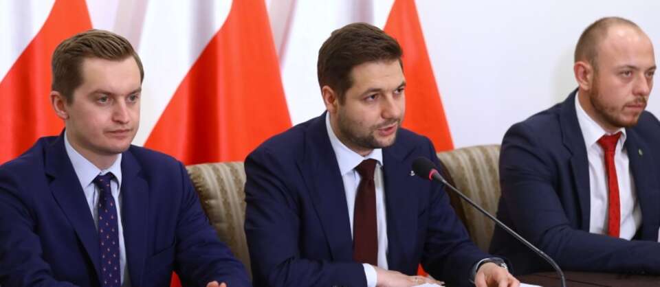 Minister Patryk Jaki / autor: PAP/Rafał Guz