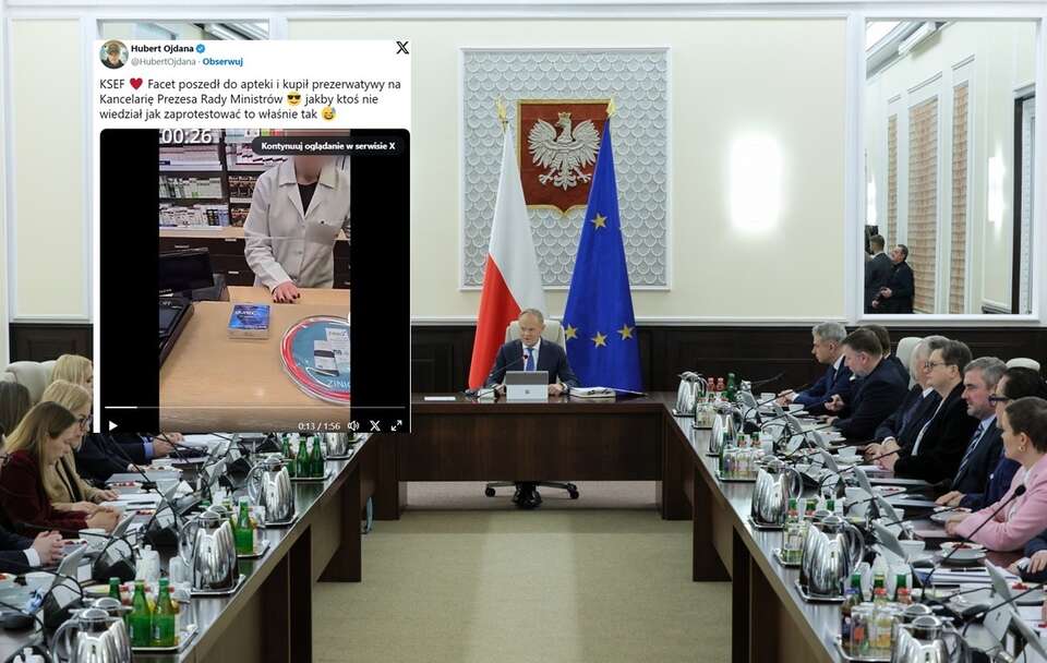 autor: PAP/Paweł Supernak/X