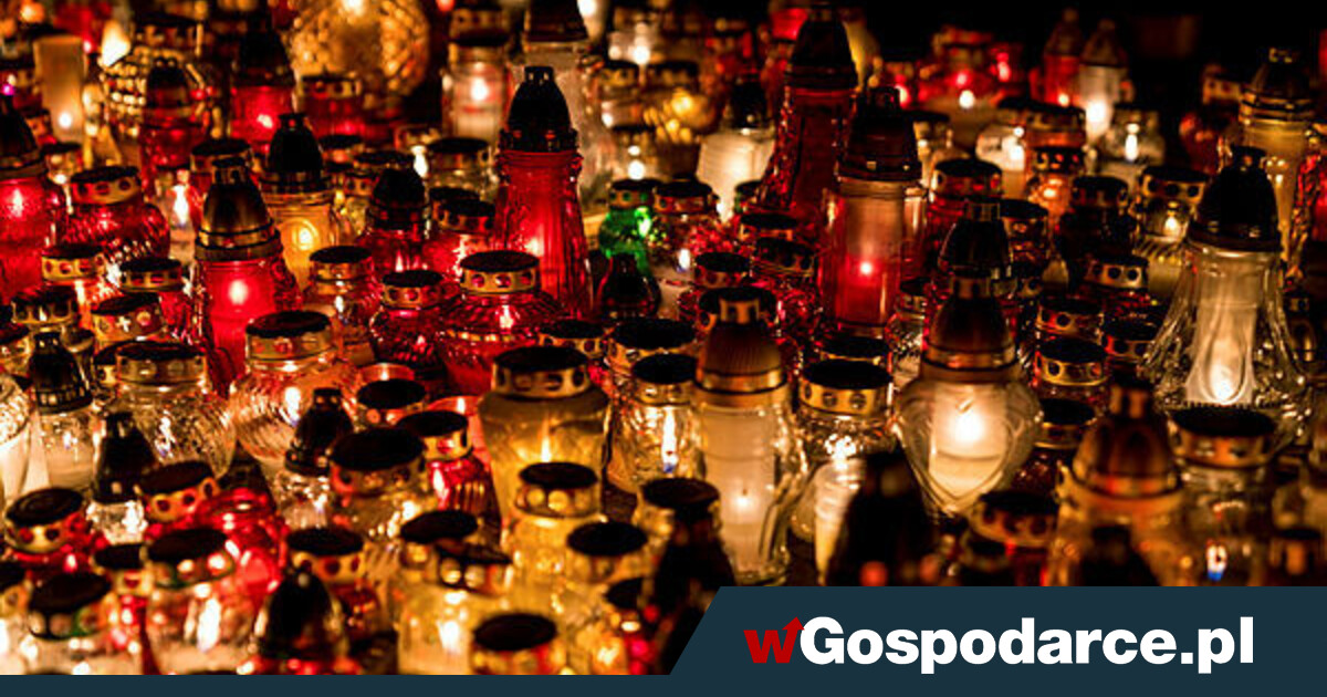 Polska potęgą w produkcji i eksporcie zniczy