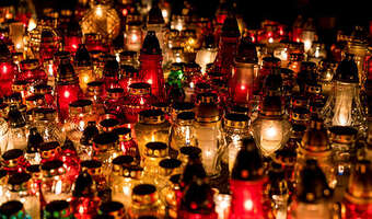 Polska potęgą w produkcji i eksporcie zniczy