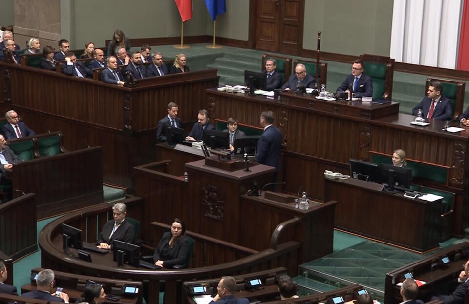 Sejm  / autor: screenshot sejm.gov.pl