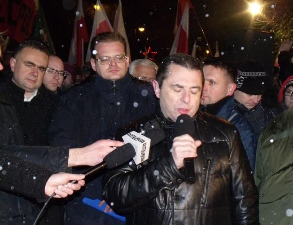 Redaktor Bronisław Wildstein. fot. wPolityce.pl, kam