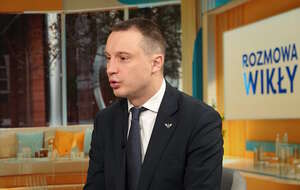 Poseł Konfederacji  Krzysztof Mulawa powiedział w Telewizji wPolsce24, że minister Waldemar Żurek chce zmieniać prawo za pomocą bagnetu.  / autor: Telewizja wPolsce24