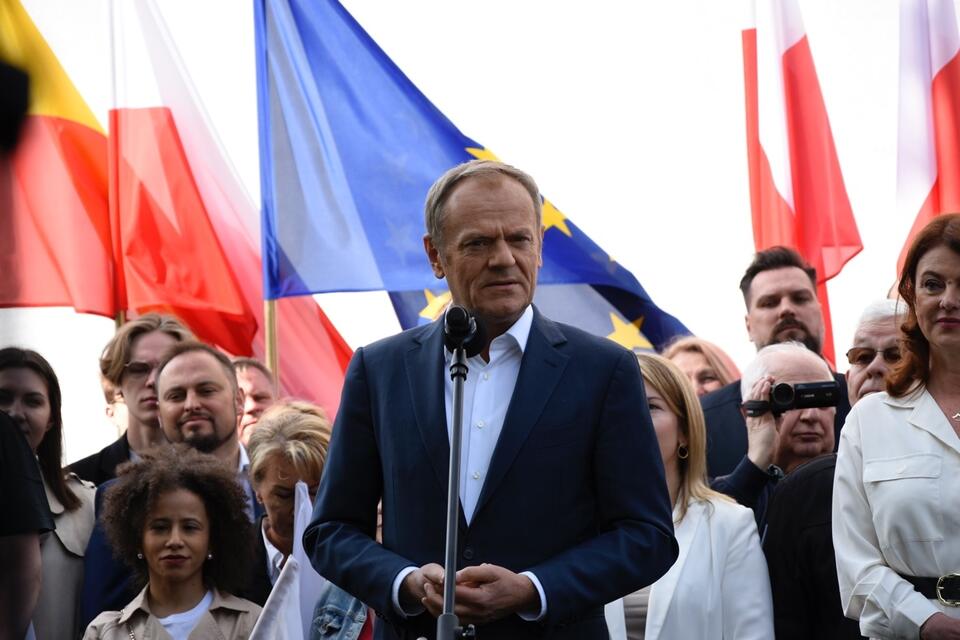 Donald Tusk / autor: Fratria