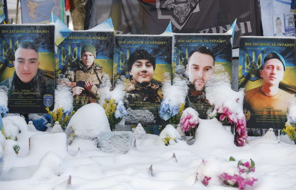 RELACJA. 1420. dzień wojny na Ukrainie / autor: PAP/EPA