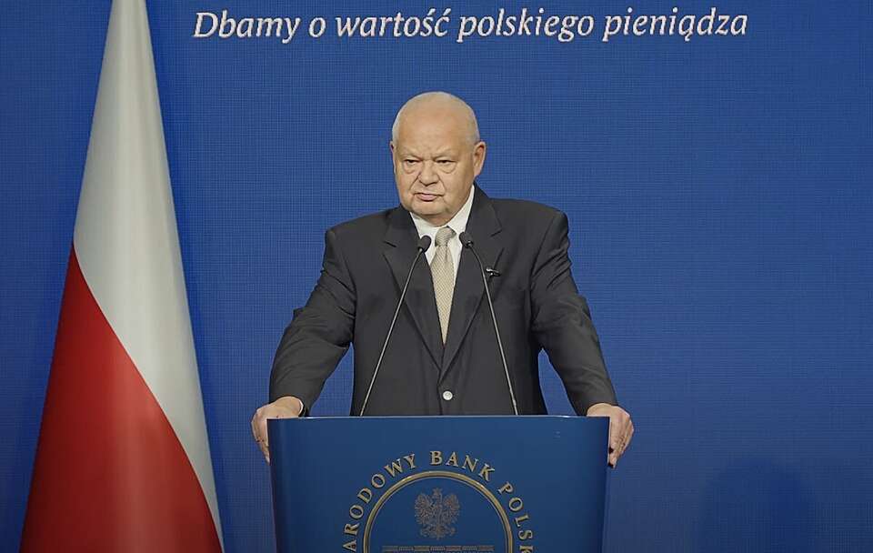 Prof. Adam Glapiński  / autor: YT/NBP