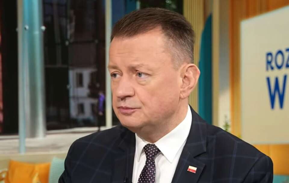 Mariusz Błaszczak / autor: Telewizja wPolsce24