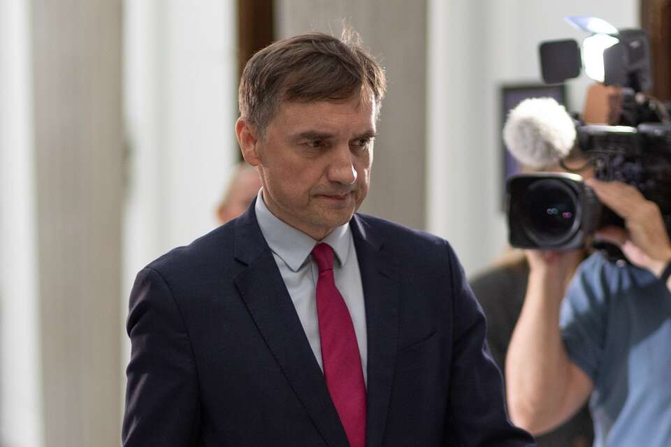To on miał wydać polecenie, by umożliwić Ziobrze wjazd do USA