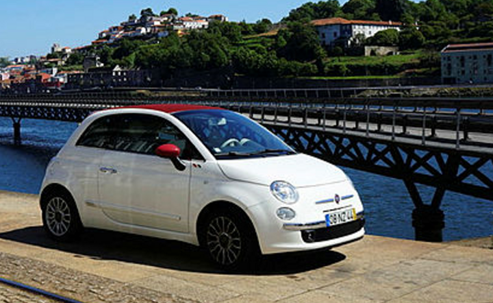 Fiat 500 / autor: Pixabay