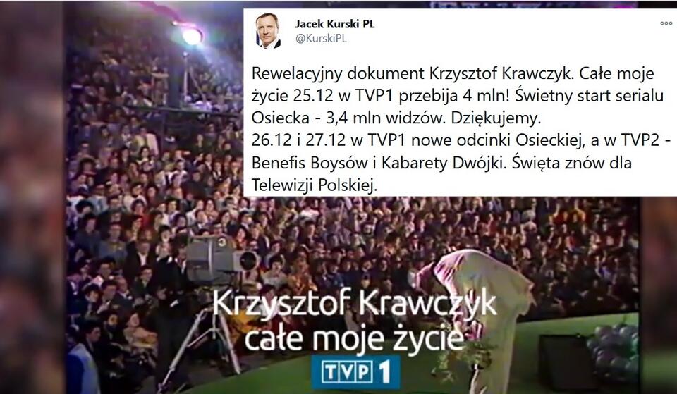 SErial o Krzysztofie Krawczyku / autor: screen youtube/TAI