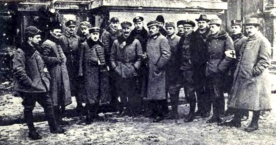Wikipedia: Naczelna Komenda Obrony Lwowa w 1918 r.
