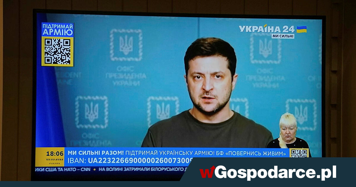 Zełenski gotowy na referendum. Padł najważniejszy warunek