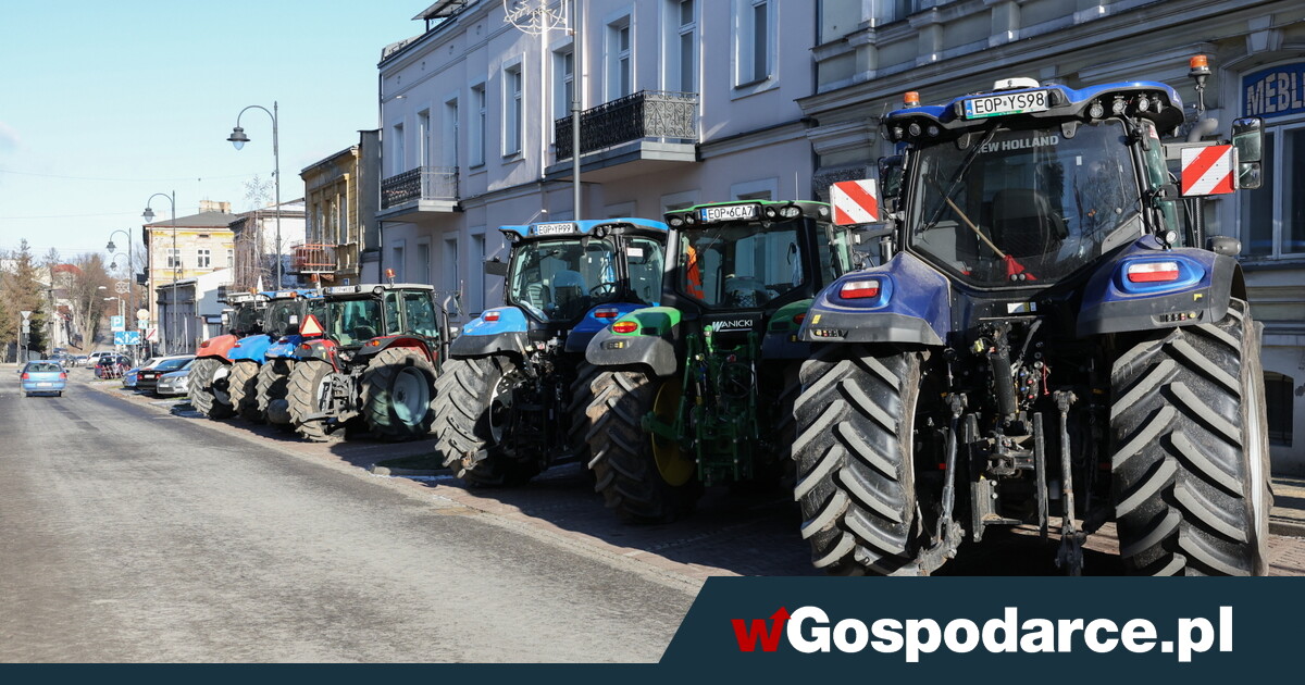 Jadą! „Stop Mercosur”! „Stop Mercosur”! [ZDJĘCIA]