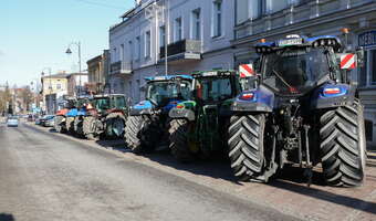 Jadą! „Stop Mercosur”! „Stop Mercosur”! [ZDJĘCIA]