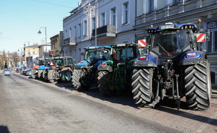 Rolnicy protestują w całej Polsce / autor: PAP