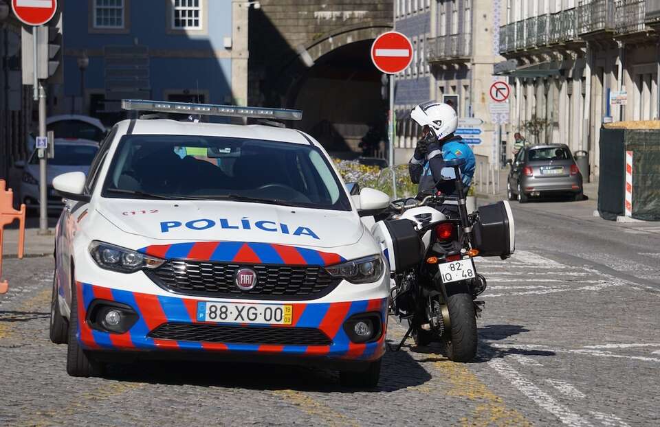 Portugalska policja - zdjęcie ilustracyjne / autor: Fratria