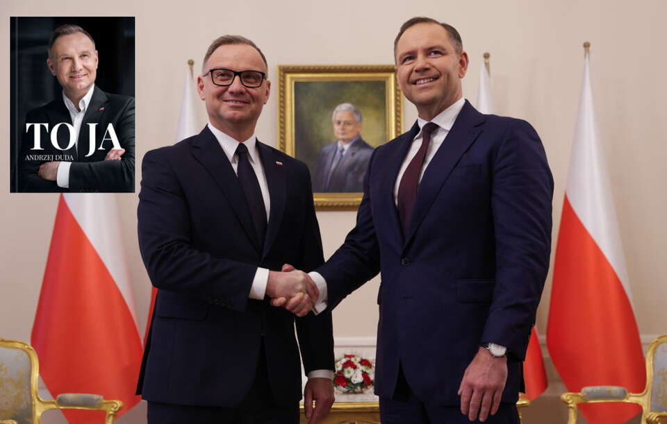 Andrzej Duda i Karol Nawrocki / autor: X/@NawrockiKn