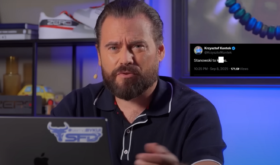 Krzysztof Stanowski  / autor: YT: Kanał Zero
