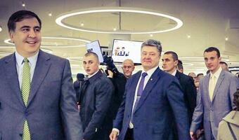 Sensacyjne informacje z Ukrainy: Michaił Saakaszwili może zostać premierem tego kraju