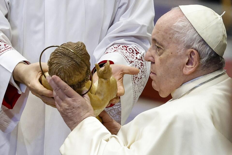 Papież Franciszek  / autor: PAP/EPA