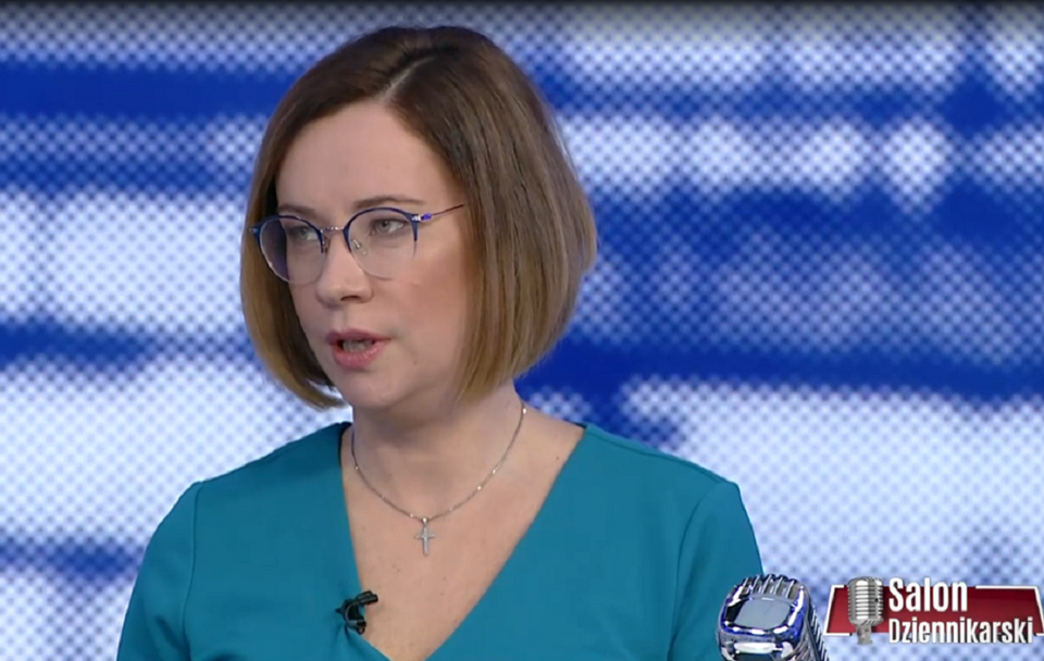 Dorota Łosiewicz / autor: Screen/TVP Info