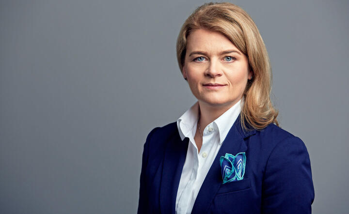 Magdalena Zmitrowicz, wiceprezes zarządu Banku Pekao SA / autor: materiały prasowe