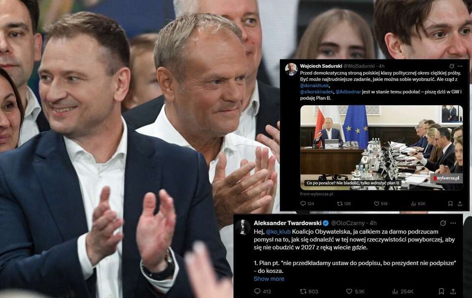 Premier Donald Tusk / autor: PAP/Radek Pietruszka