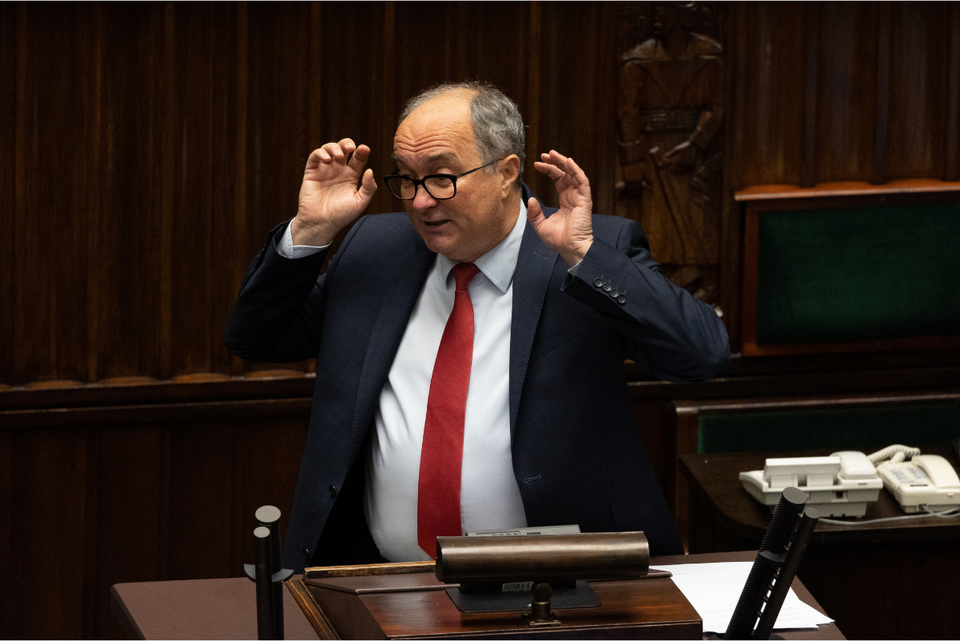 Włodzimierz Czarzasty / autor: Fratria