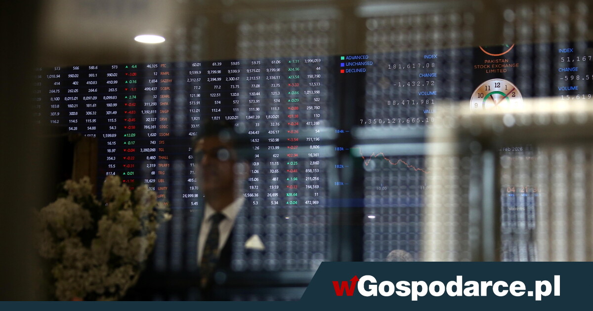 Wall Street nie przerywa wyprzedaży