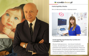 Prof. Bogdan Chazan, Gizela Jagielska / autor: Facebook/Bogdan Chazan, Gazeta Wyborcza