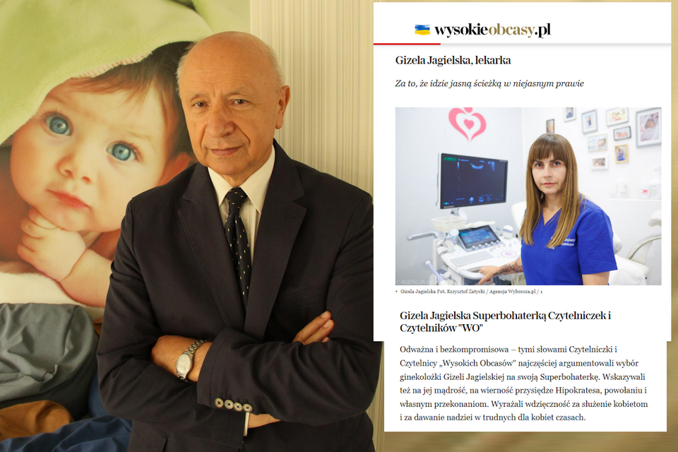 Zniszczyli prof. Chazana, ogłosili aborcjonistkę Superbohaterką