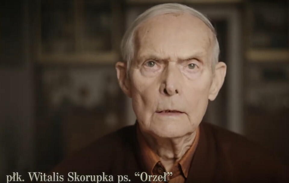 Płk Witalis Skorupka / autor: screenshot/YouTube