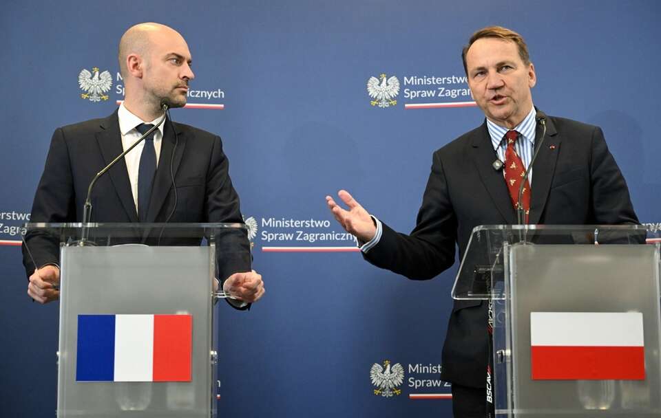 Sikorski ostrzega przed rosyjską prowokacją. O co chodzi?