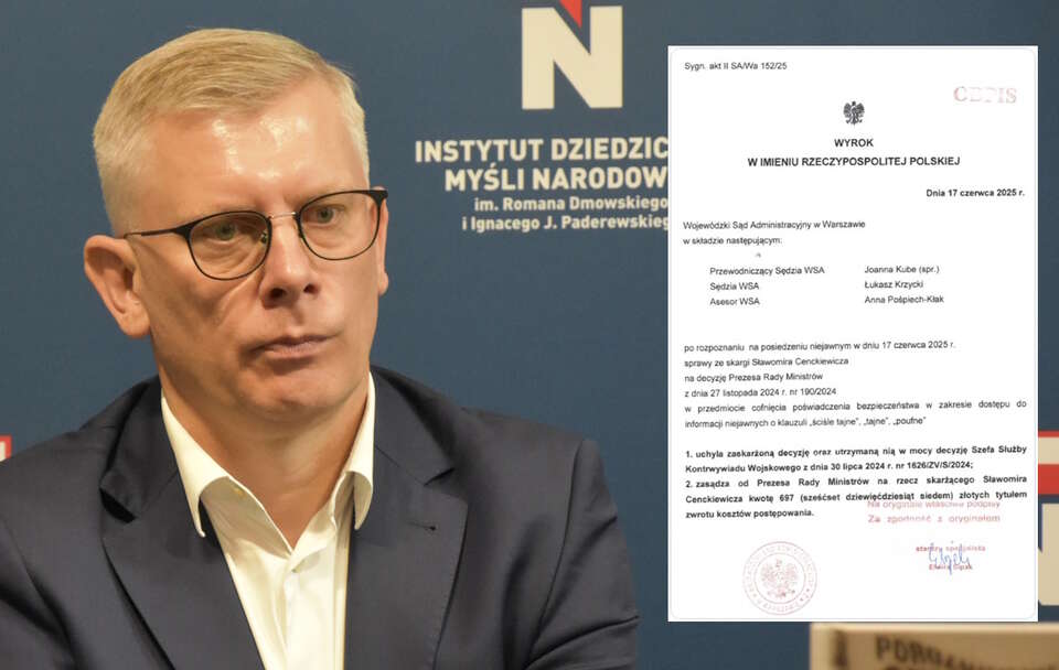 Sławomir Cenckiewicz / autor: Fratria/X