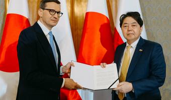 Premier: Polska i Japonia pomogą uchodźcom wojennym