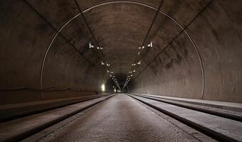 CPK. Podpisano umowę ws. tunelu dla Kolei Dużych Prędkości