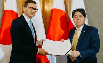 Premier: Polska i Japonia pomogą uchodźcom wojennym