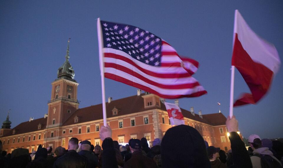 US President Joe Baiden's visit to Poland, March 2022 / autor: wPolityce.pl