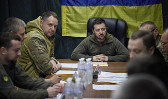 Dyrektor CIA spotkał się w Kijowie z prezydentem Zełenskim