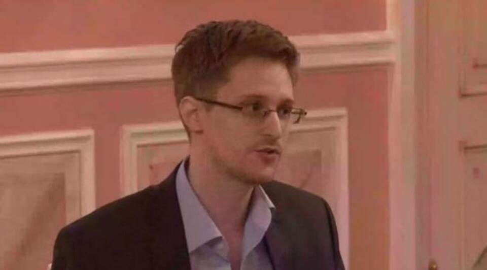 E. Snowden, Fot. Youtube.pl