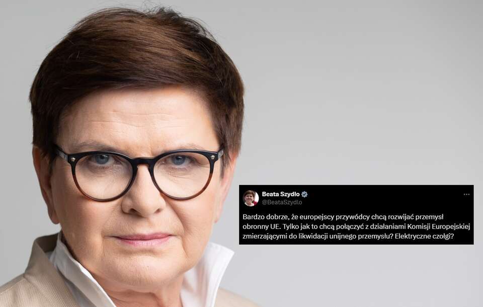 Beata Szydło / autor: Fratria