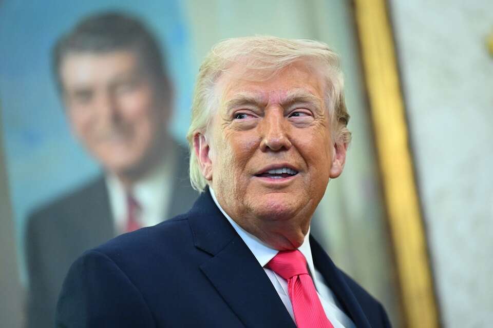 Donald Trump / autor: PAP/EPA